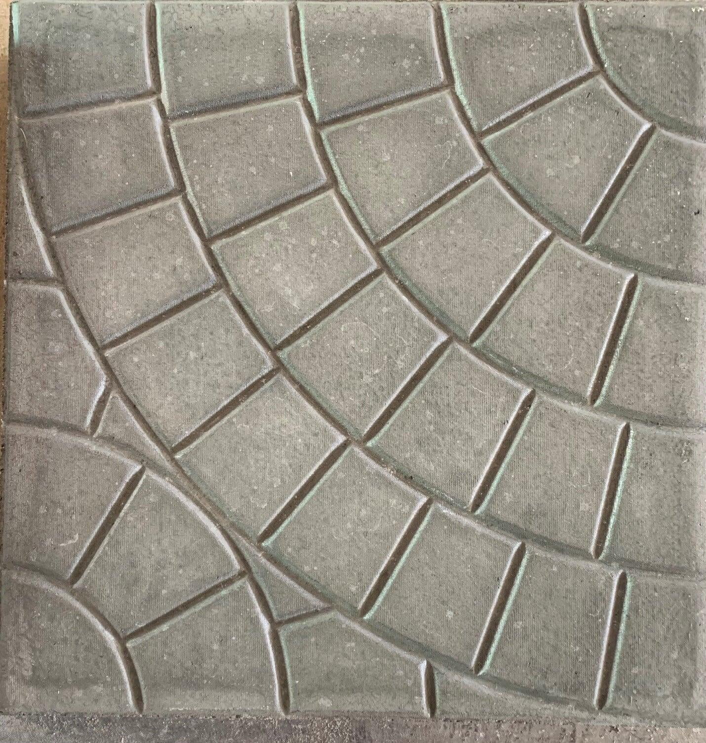 Outdoor paving tiles